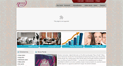Desktop Screenshot of novaperde.com