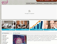 Tablet Screenshot of novaperde.com